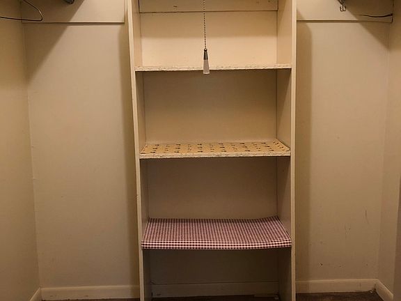 Master closet