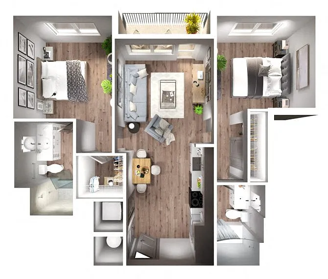 Floor plan Mercer
