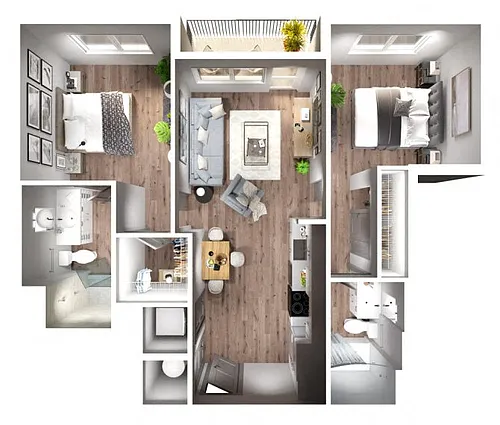 Floor plan Mercer