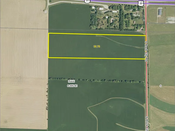 0 Rock City Rd, Ridott, IL 61067