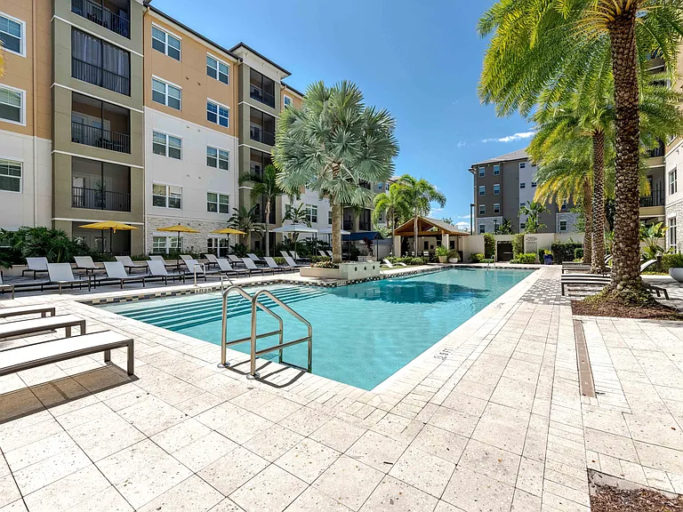 Resort Style Pool