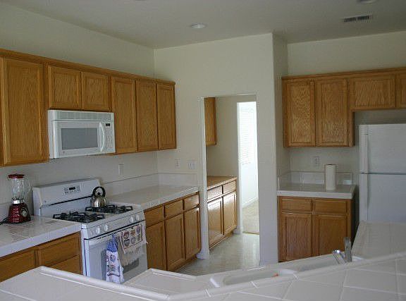 Ample Cabinet Space
