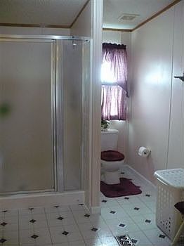 Photo of Mobile Home Master Bath