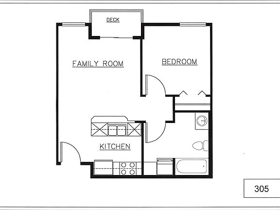 2nd image of 13512 97th Ave E #305