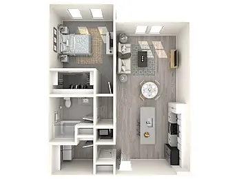 Floor plan A4