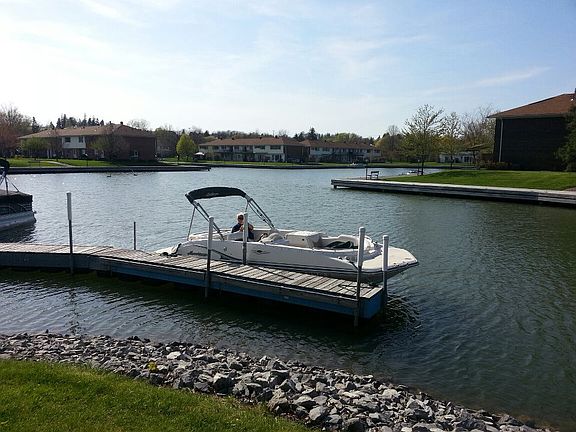 Boat slip at 34 Island Lane