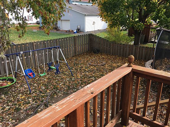 Fenced Backyard