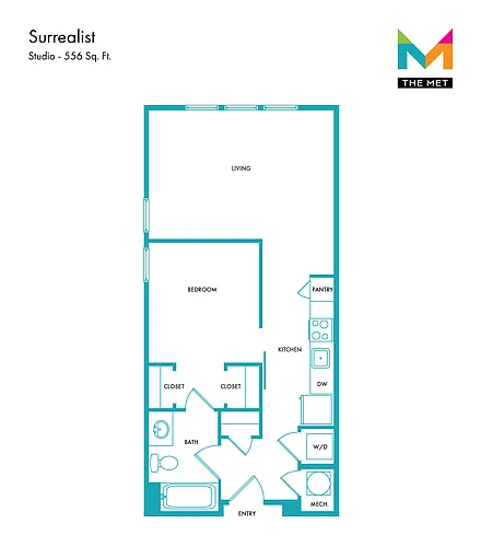 Floor plan Surrealist
