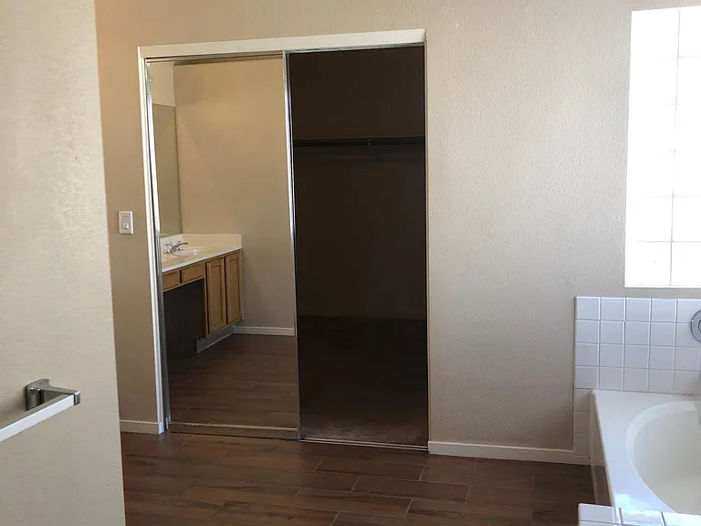 master bathroom