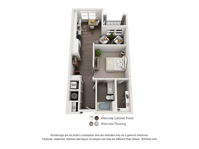 Floor plan A4b