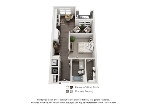 Floor plan S1b1