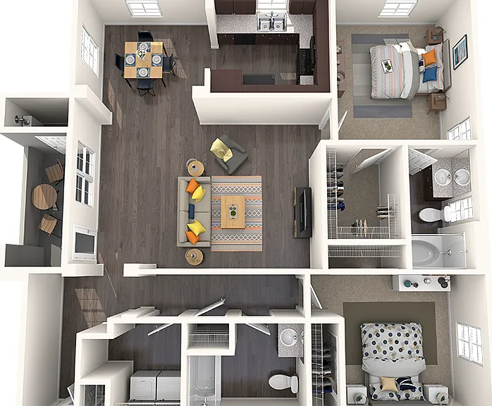 CHANDLER APARTMENT HOMES — Photo 42