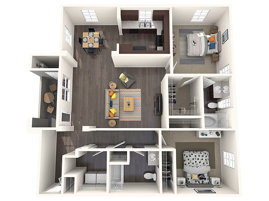 Floor plan Phoenix