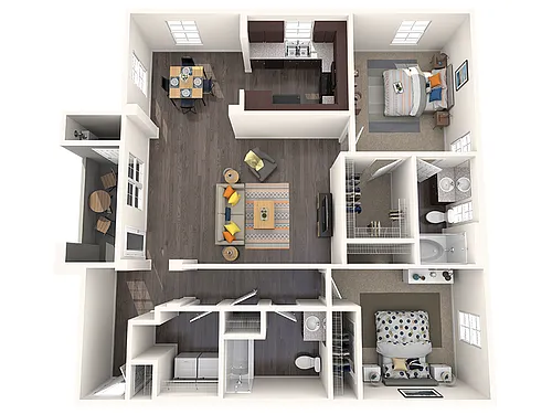 Floor plan Phoenix