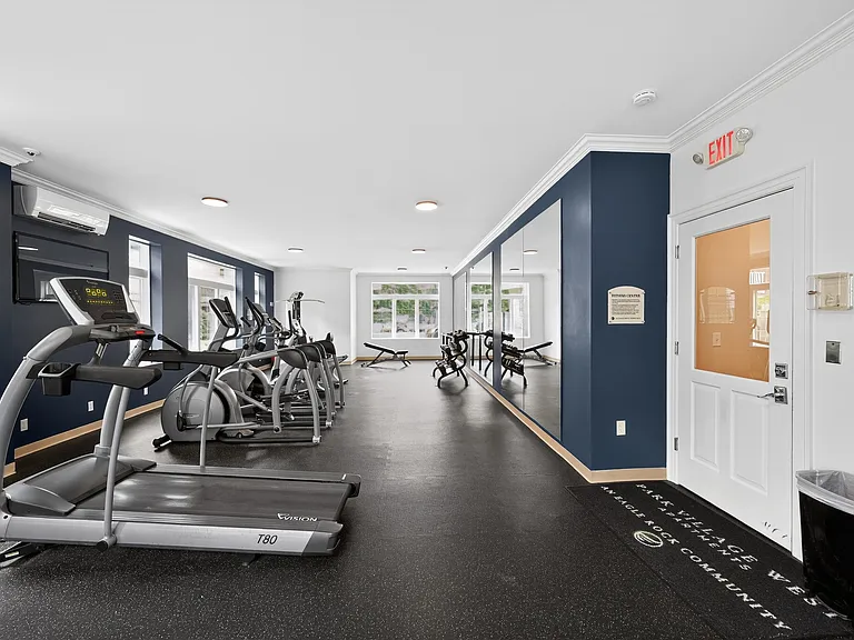 Elevate your fitness routine at Park Village West with our state-of-the-art gym, featuring top-notch equipment and ample space for all your workout needs. Achieve your health goals in style. Explore your new community today!