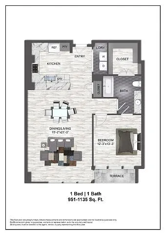 Floor plan A4