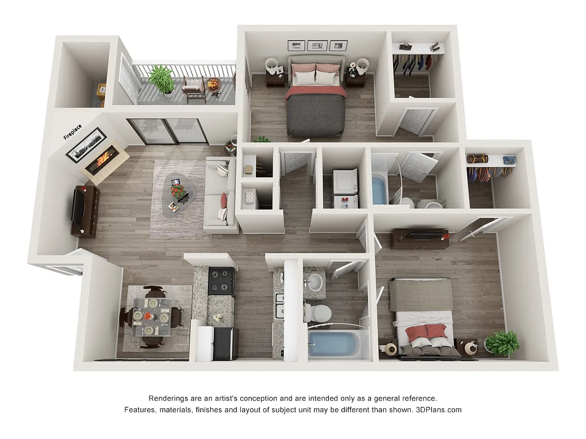 Floor plan B2