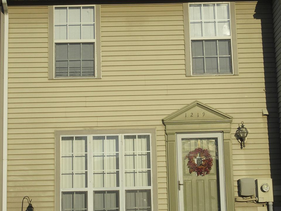 Front view of property