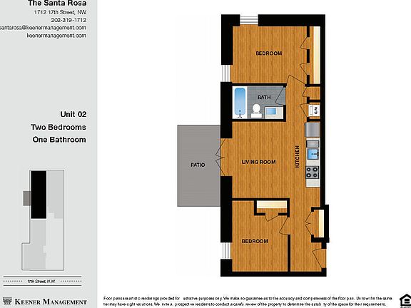2nd image of 1712 17th St NW #2