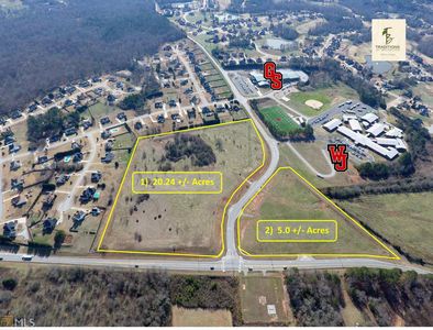 0 Gum Springs Church Rd And Hwy 124 #1, Jefferson, GA, 30549