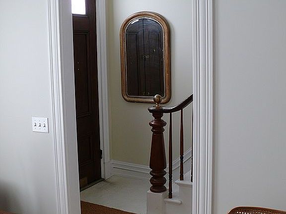 Entry viewed from LR