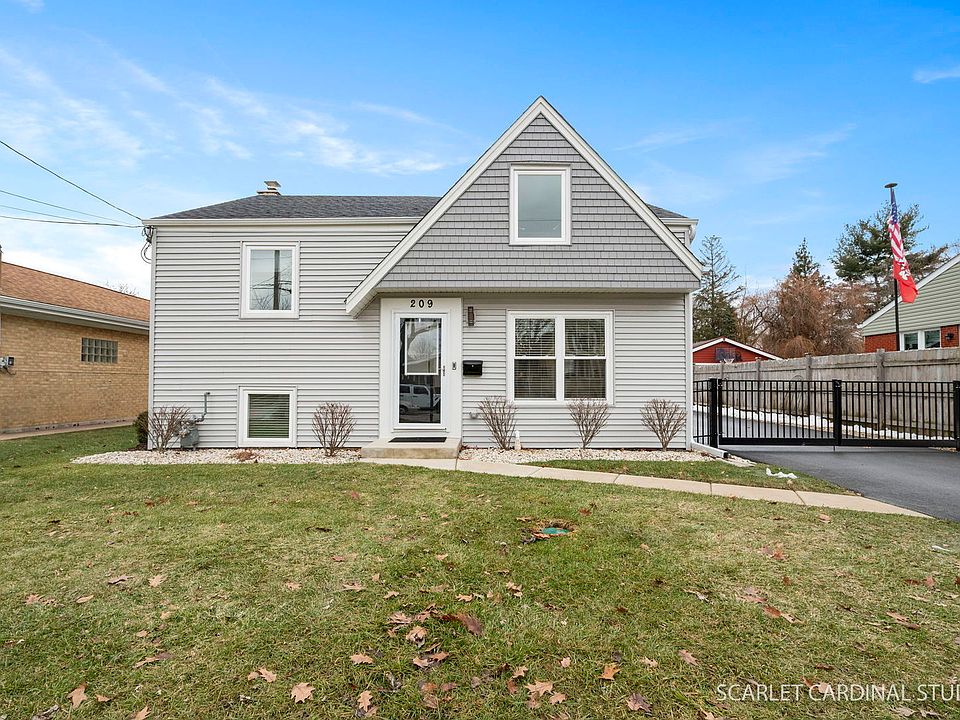 209 S Grace St, Lombard, IL 60148 | Zillow