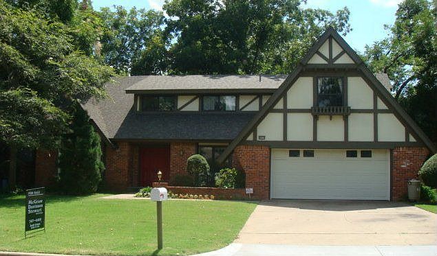 Front with newer roof and windows