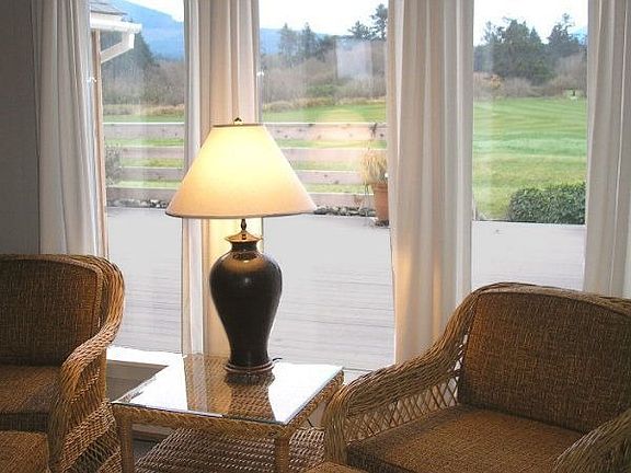 New Deck and Golf Course View