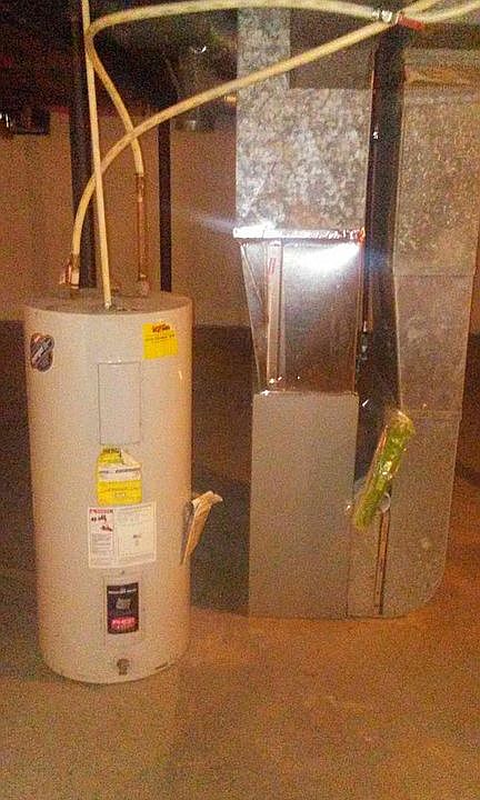 New Furnace and Water Heater