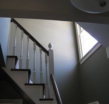 Stairs to 2nd floor 