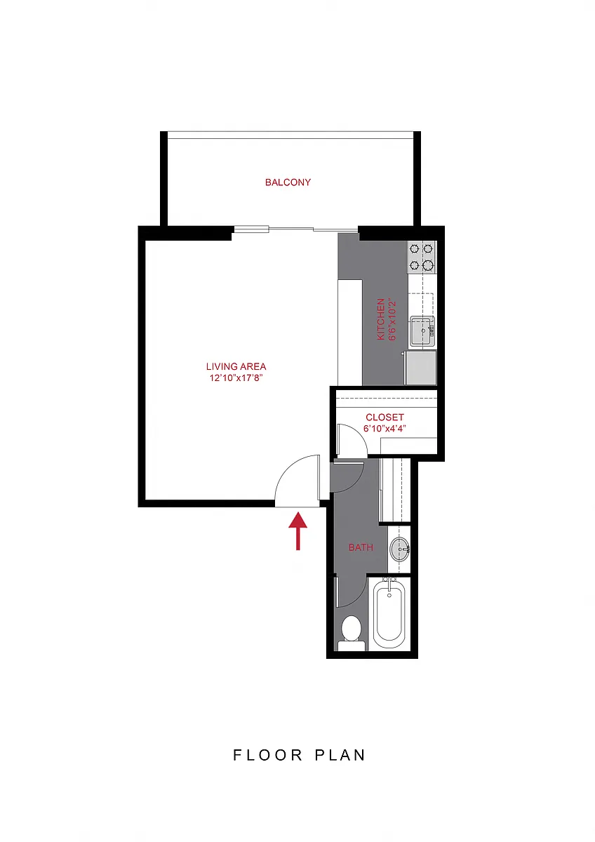Floor plan S1