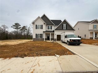 202 Brickendon Ln LOT 279, Raeford, NC 28376