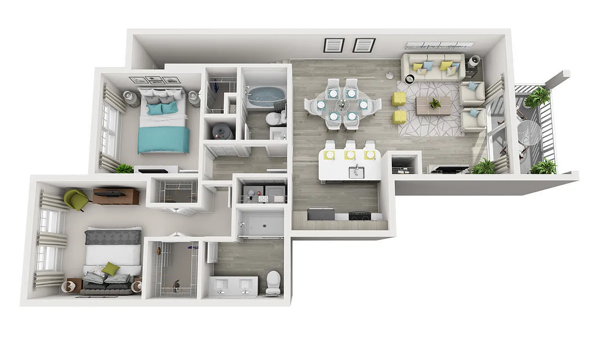 Floor plan C3