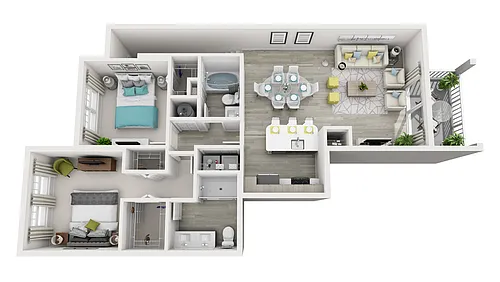 Floor plan C3