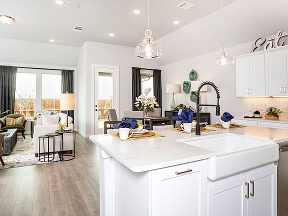 Bright and open great room