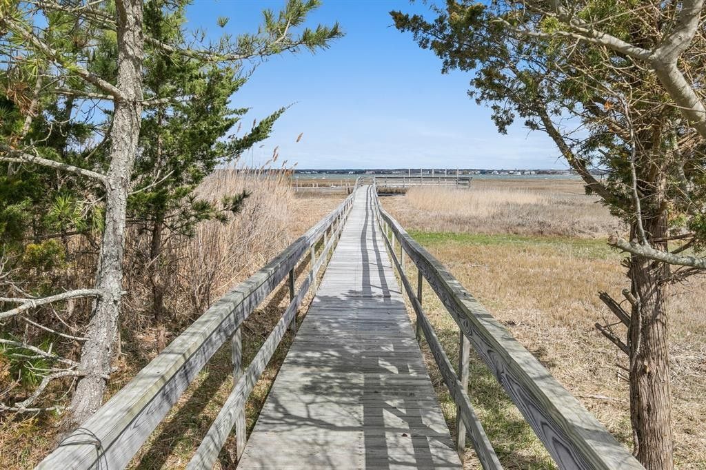  Private bayside water access.