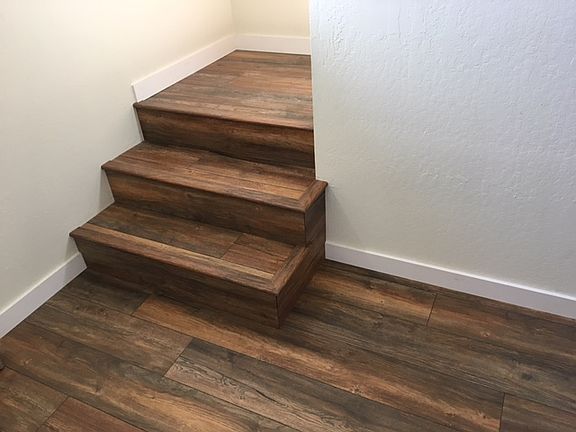 New flooring