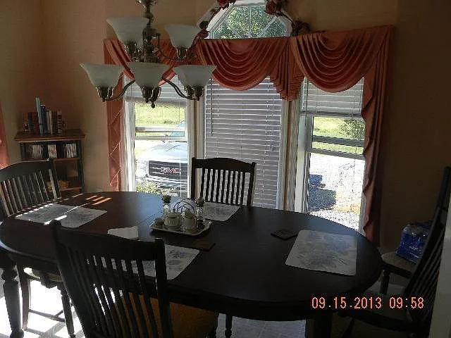 Dining Area in Kitchen