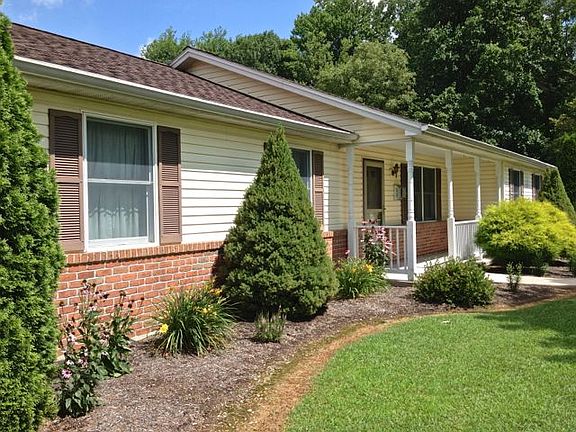 Front Entrance of House