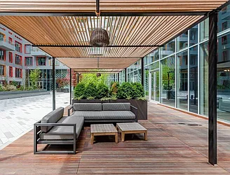 Rented by The KCI Group