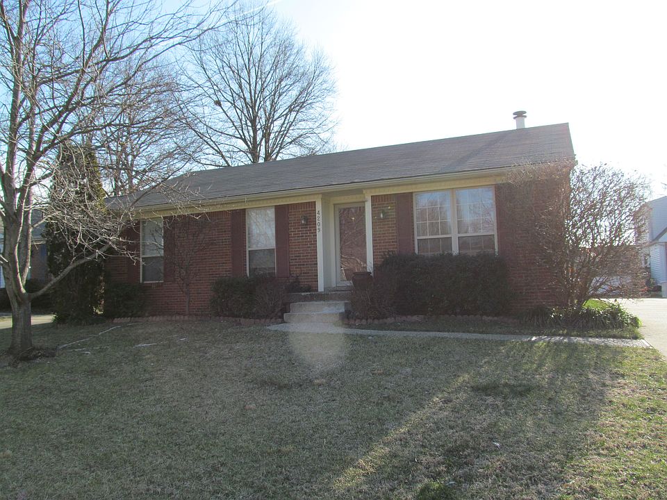 House Front & Yard
