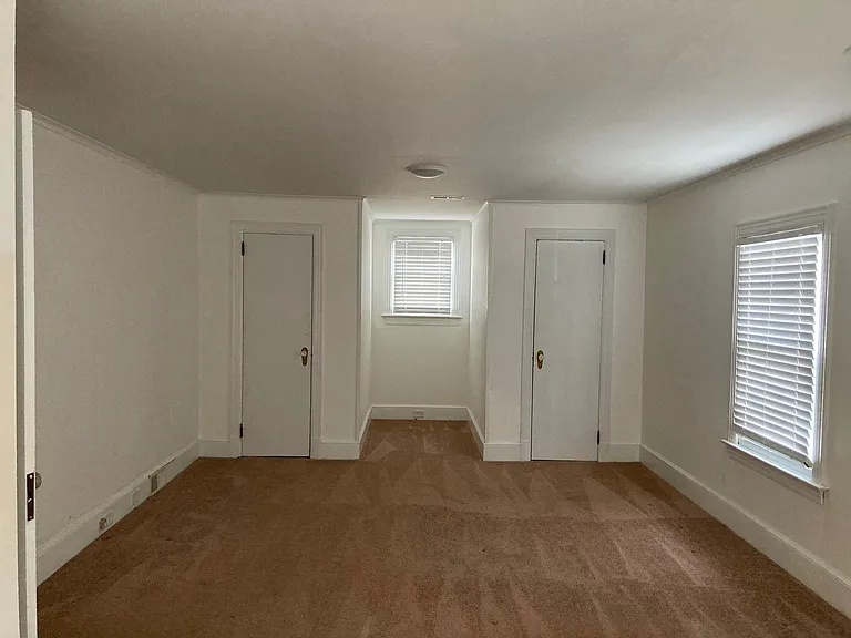 Large Master Bedroom Closet View