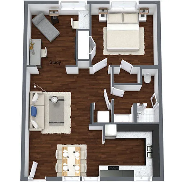 Floor plan D