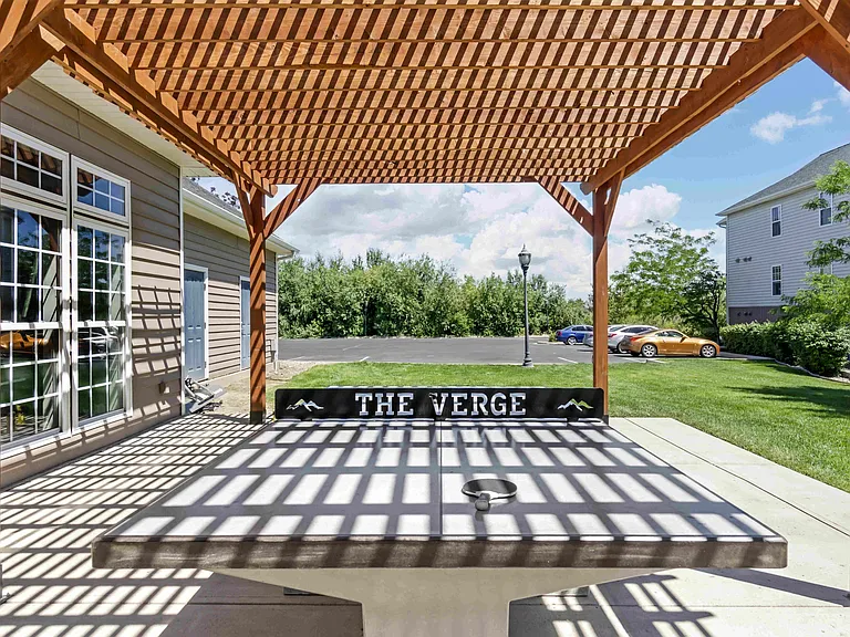 Outdoor Table Tennis