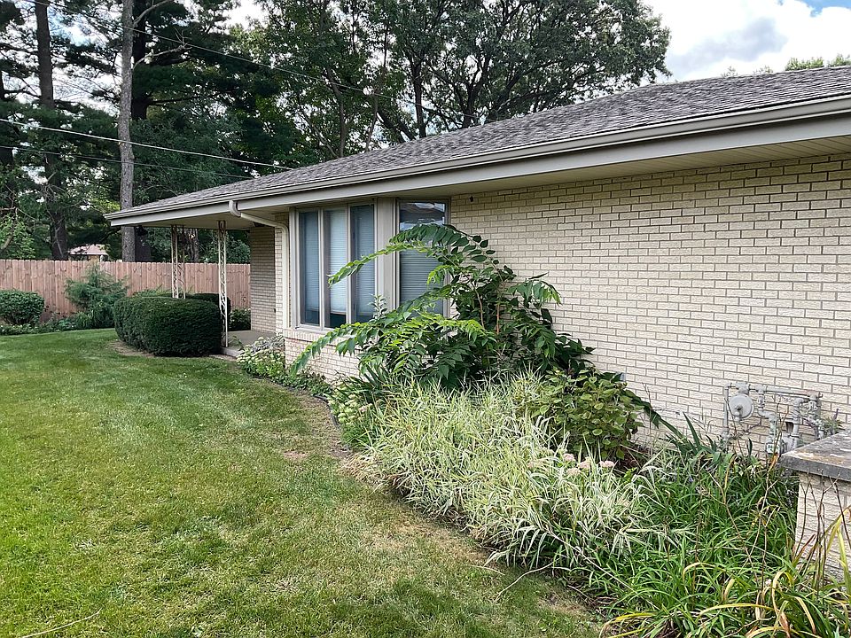 East side of unit