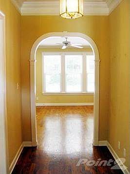 Foyer to family room