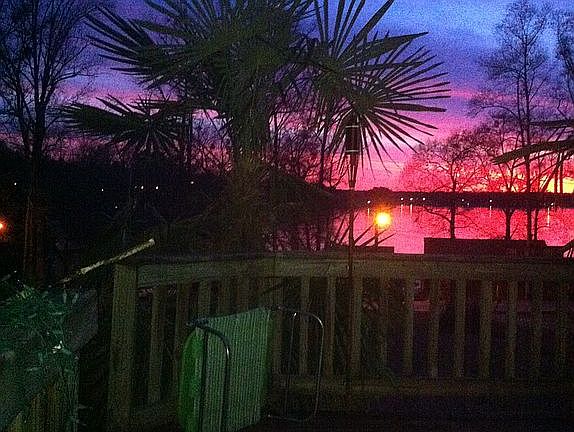 Just a lil sunset view