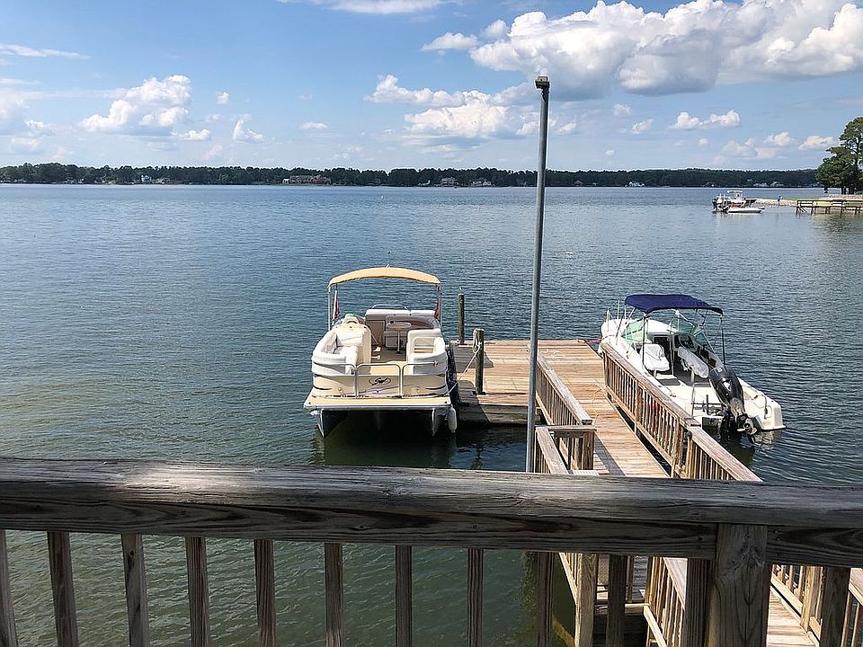 View from upstairs dock 