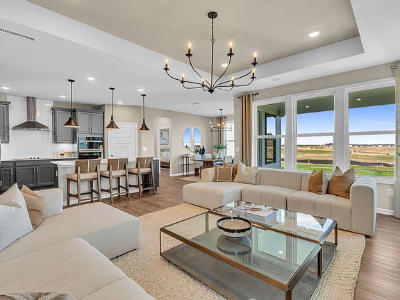 Inviting Gathering Room