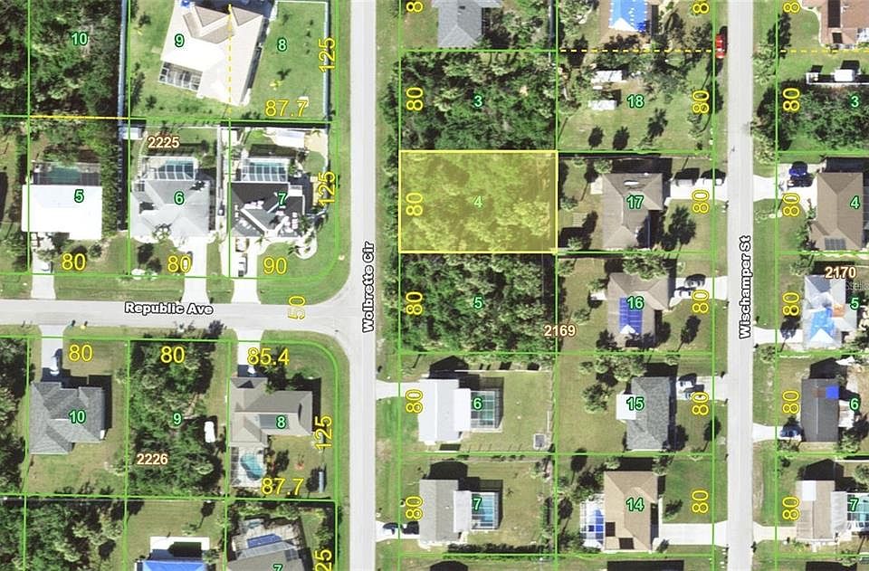 2nd image of 18124 WOLBRETTE CIRCLE LOT 4